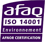 certification AFAQ 14001