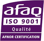 certification AFAQ 9001